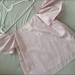 Pink H&M summer top NWT